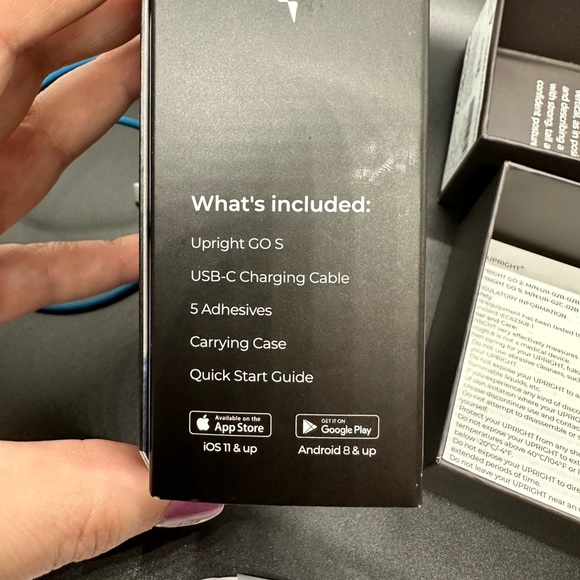 Upright Go S Posture Trainer - Picture 5 of 9